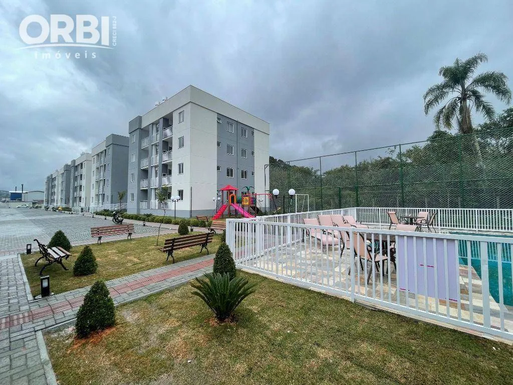 Apartamento com 2 dormitórios à venda, 51 m por R$ 285.000,00 - Figueira - Gaspar/SC — foto 2