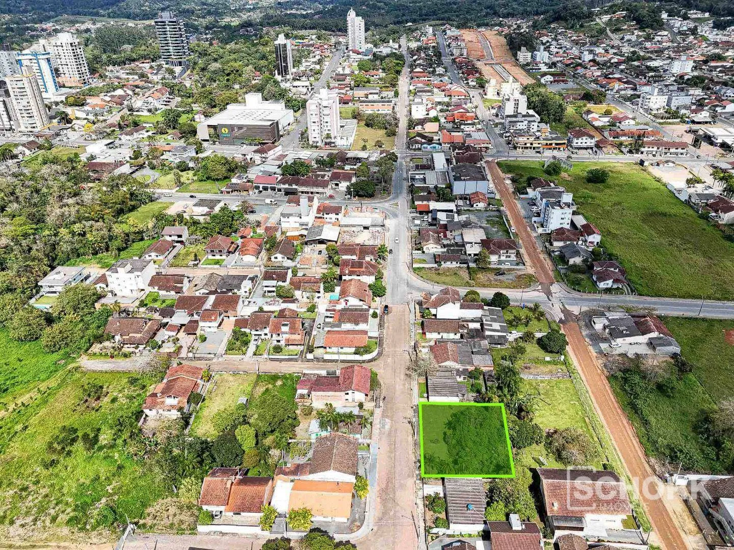 Terreno à venda, 750 m por R$ 450.000,00 - Capitais - Timbó/SC — foto 3