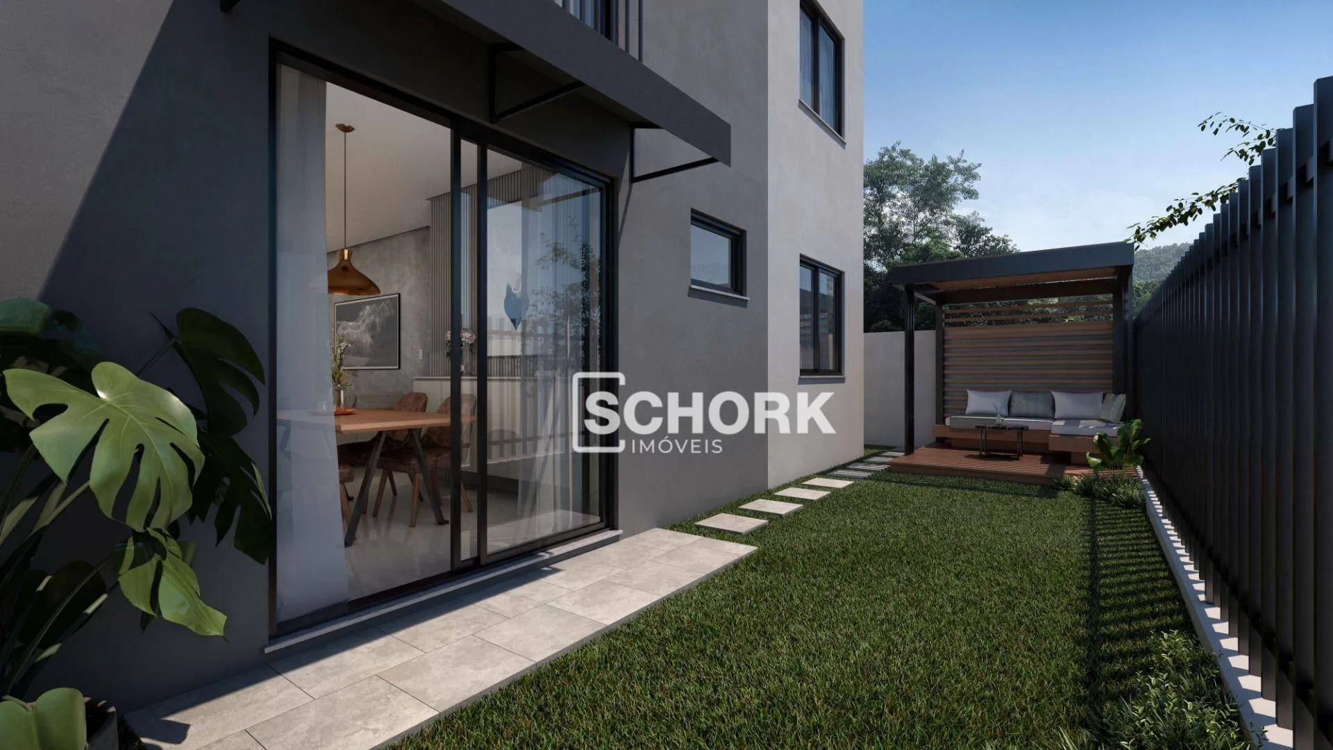 Apartamento com 2 dormitórios à venda, 51 m por R$ 261.500,00 - Araponguinhas - Timbó/SC — foto 4