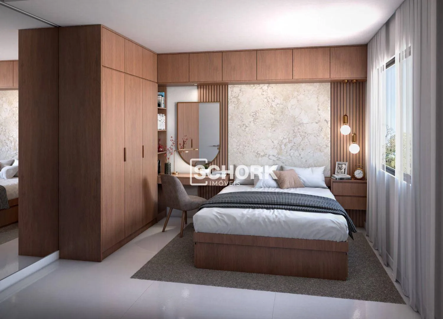 Apartamento com 2 dormitórios à venda, 51 m por R$ 261.500,00 - Araponguinhas - Timbó/SC — foto 5