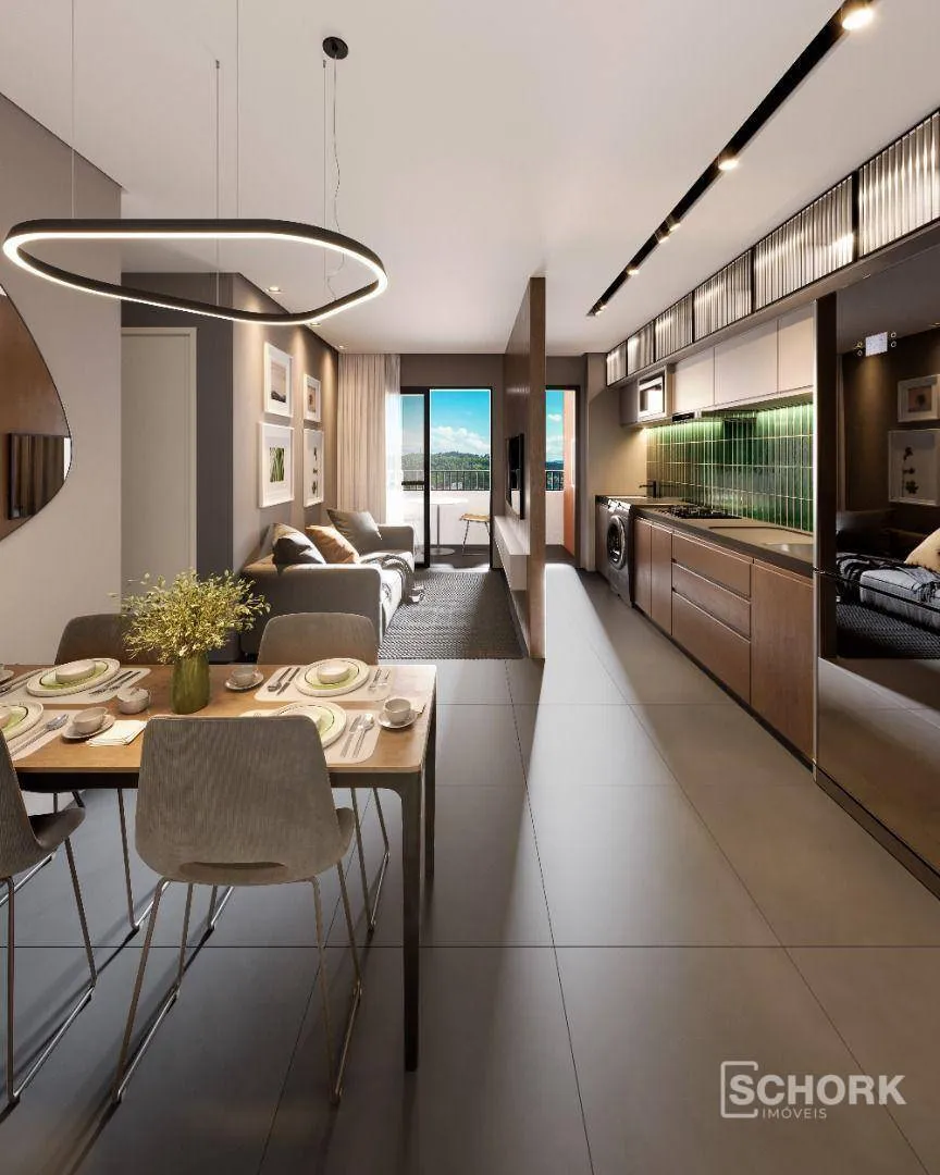 Apartamento com 2 dormitórios à venda, 55 m por R$ 389.000,00 - Escola Agrícola - Blumenau/SC — foto 3