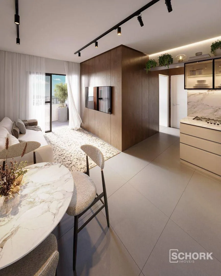 Apartamento com 2 dormitórios à venda, 55 m por R$ 389.000,00 - Escola Agrícola - Blumenau/SC — foto 2