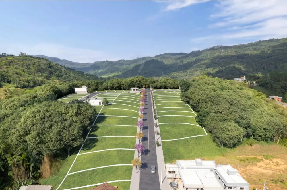 TERRENOS EM LOTEAMENTO - ARAPOMGUINHAS - TIMBÓ - foto 1