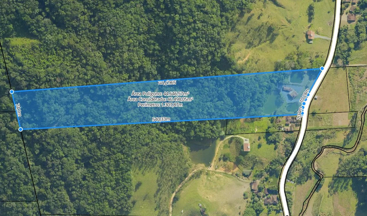 Chácara Ribeirão Gustmann - Pomerode — foto 7