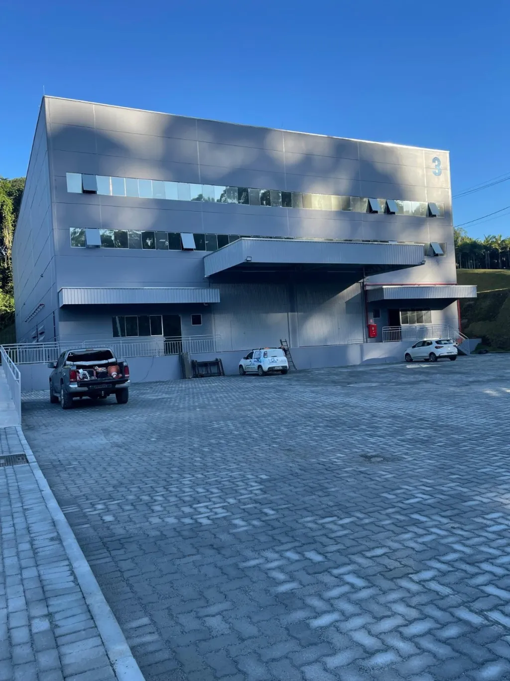 Galpão pra Locação no Bairro Encano do Norte em Indaial com 1.896,17 m. - foto 1