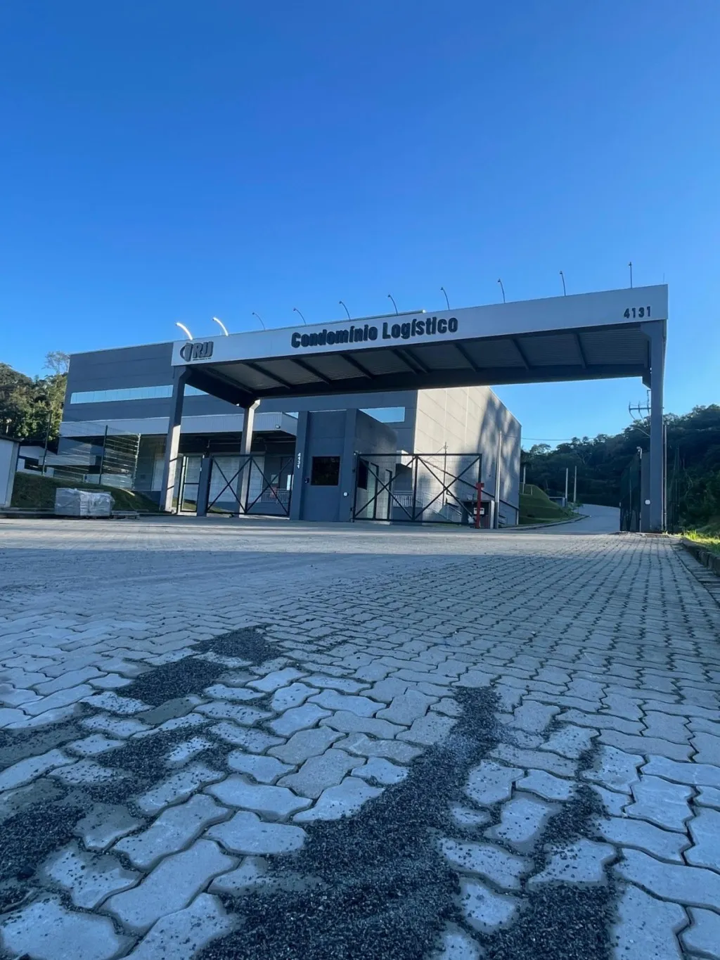 Galpão pra Locação no Bairro Encano do Norte em Indaial com 1.896,17 m. — foto 2