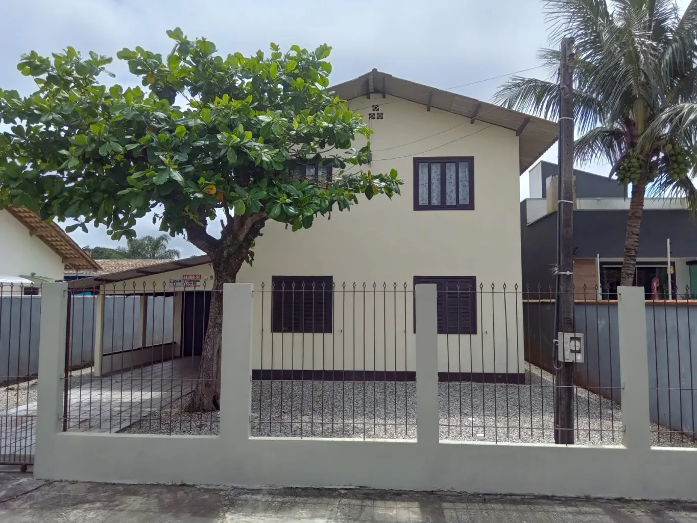 Casa Residencial na Rua Sergio Antônio Leandro, Praia Alegre, Penha - SC - foto 1