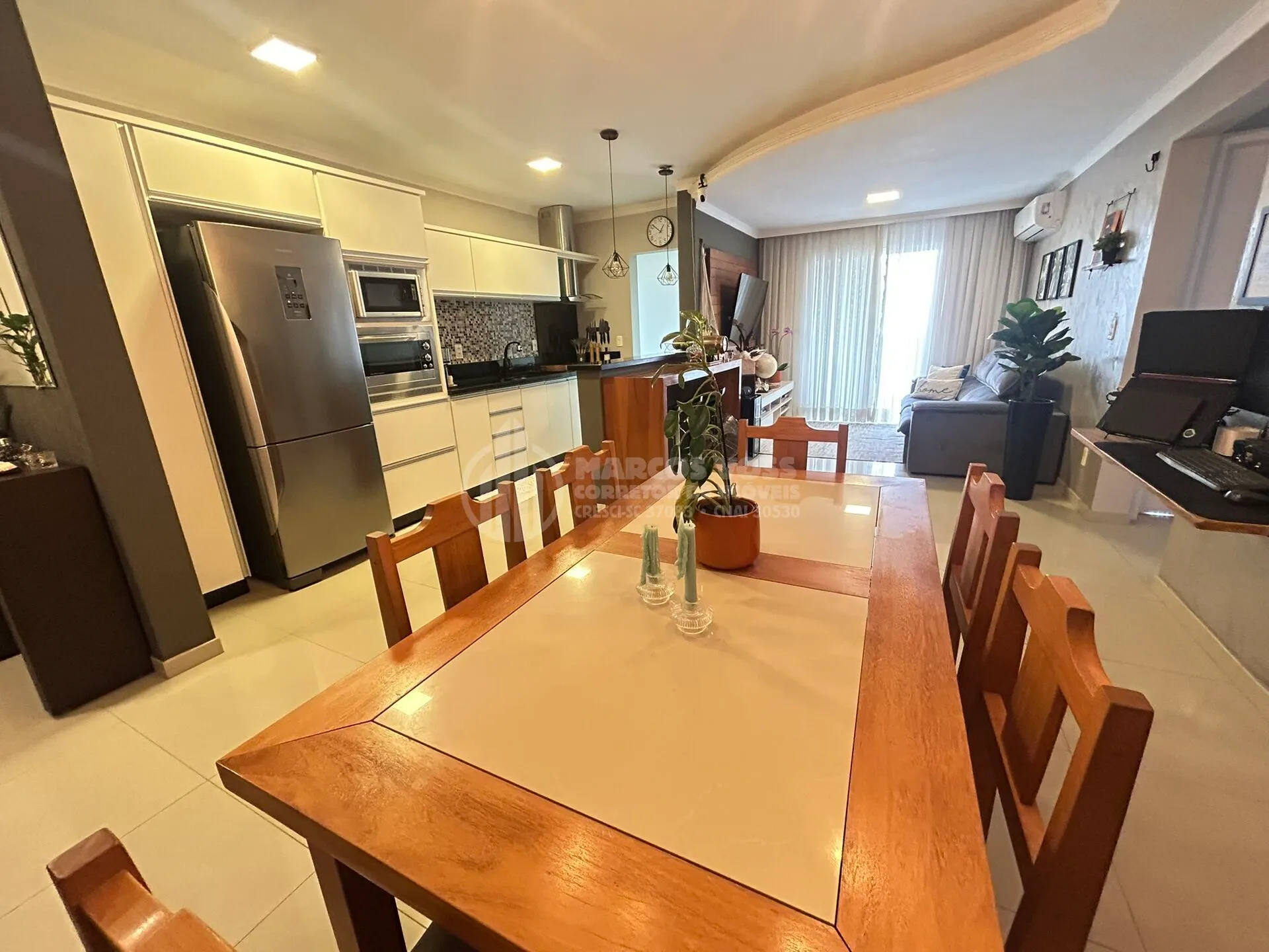 Apartamento Semi Mobiliado Averbado na Itoupava Norte — foto 5