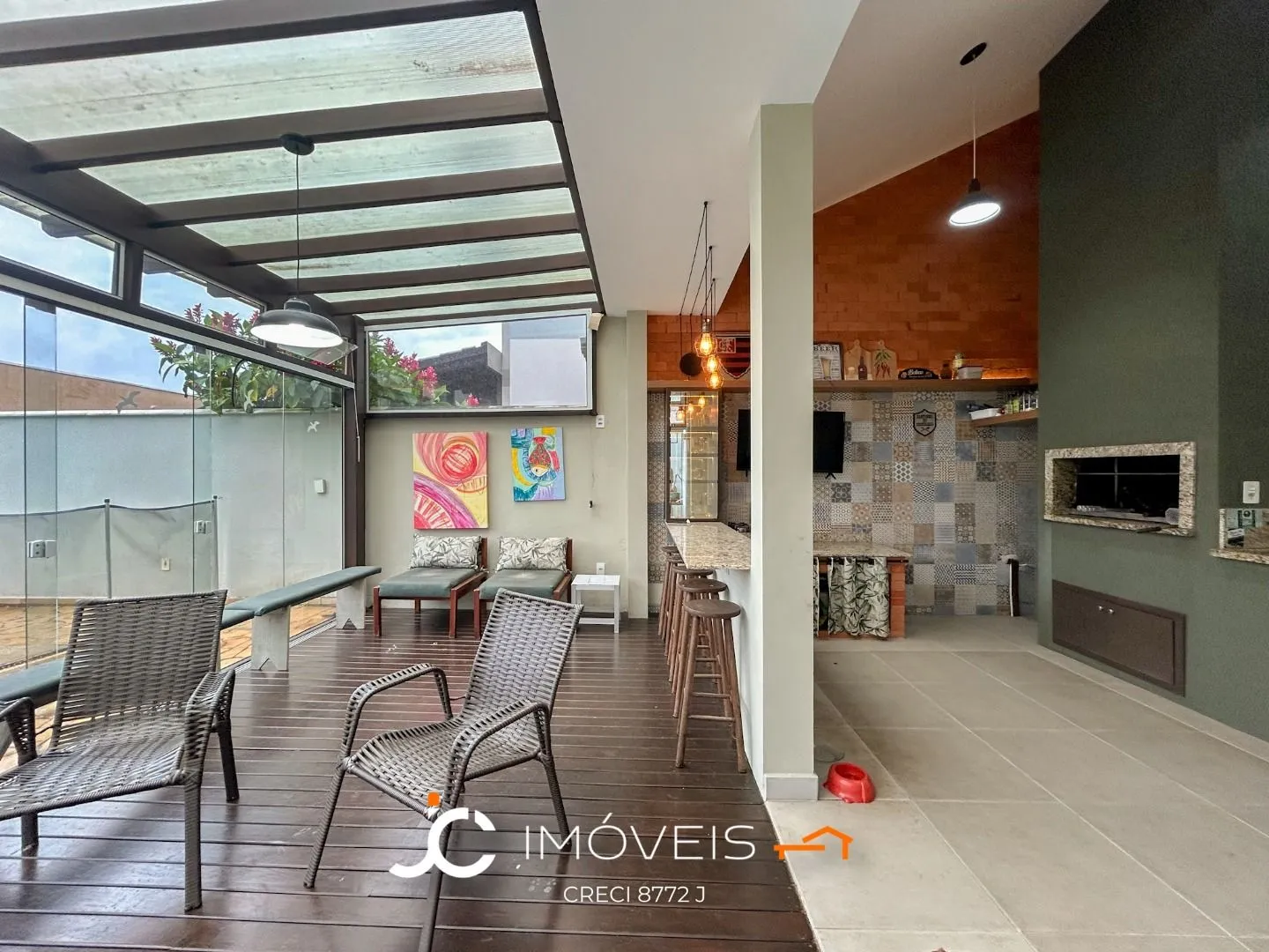 Casa com 4 dormitórios sendo 1 suíte à venda, 179 m por R$ 1.299.000 - Passo Manso - Blumenau/SC — foto 5