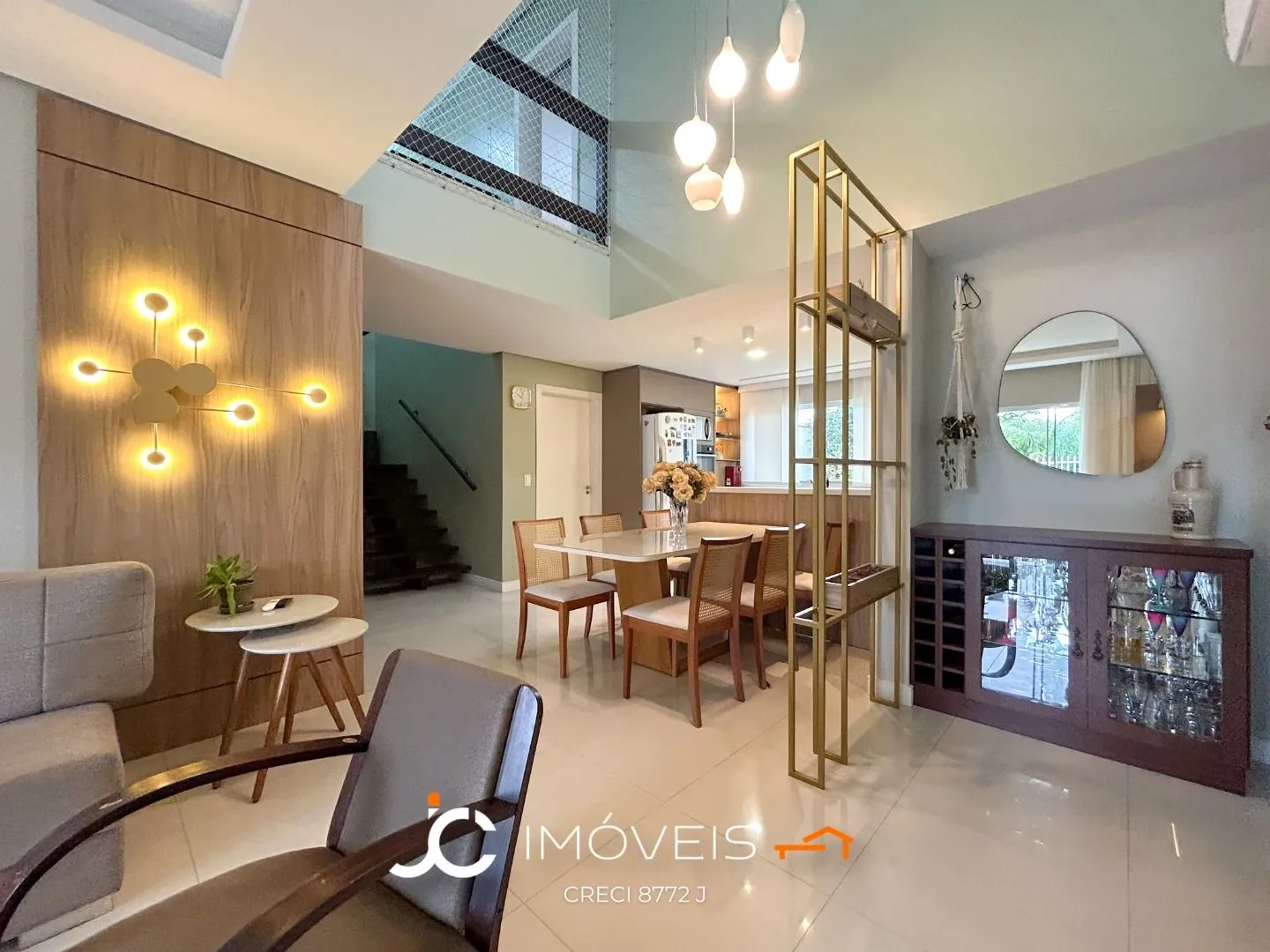 Casa com 4 dormitórios sendo 1 suíte à venda, 179 m por R$ 1.299.000 - Passo Manso - Blumenau/SC — foto 2