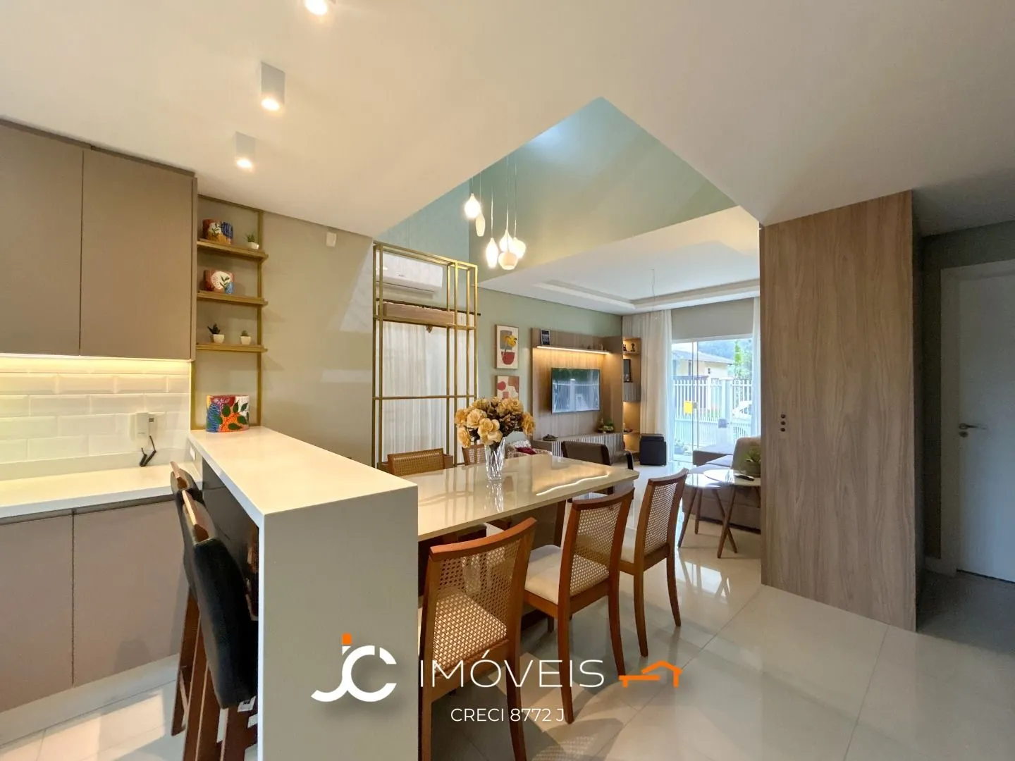 Casa com 4 dormitórios sendo 1 suíte à venda, 179 m por R$ 1.299.000 - Passo Manso - Blumenau/SC — foto 6