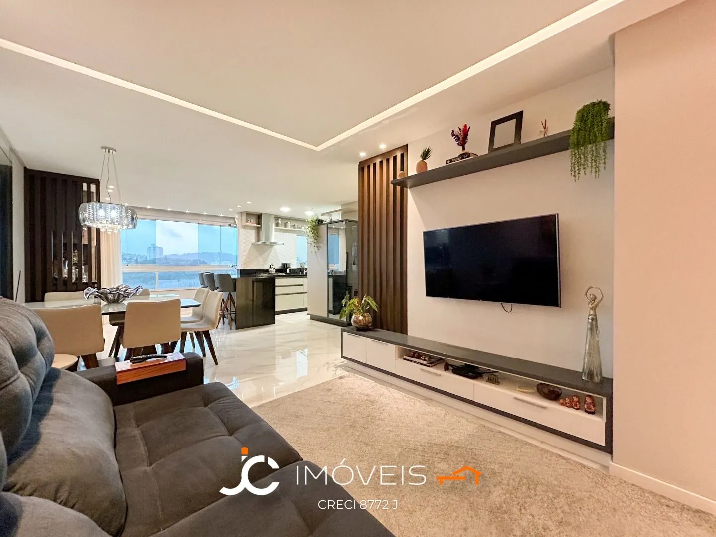Apartamento com 2 dormitórios à venda, 88 m por R$ 850.000,00 - Velha - Blumenau/SC — foto 3