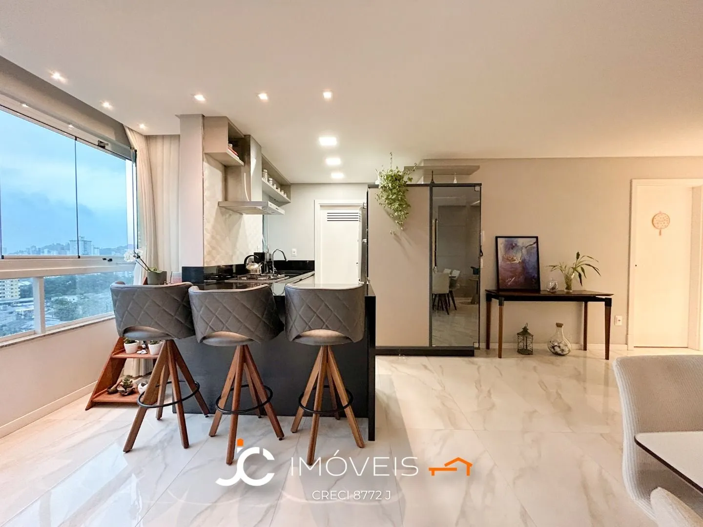 Apartamento com 2 dormitórios à venda, 88 m por R$ 850.000,00 - Velha - Blumenau/SC — foto 2