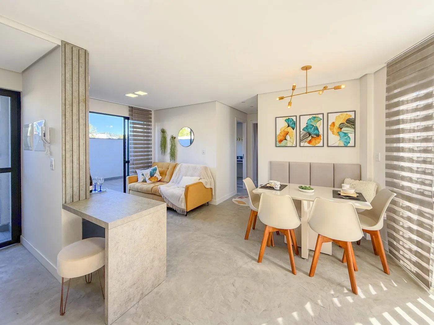 Apartamento para Venda em Blumenau, Victor Konder, 2 dormitórios, 1 suíte, 2 banheiros, 1 vaga - foto 1