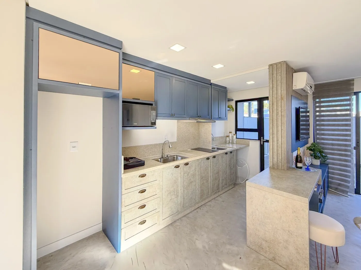 Apartamento para Venda em Blumenau, Victor Konder, 2 dormitórios, 1 suíte, 2 banheiros, 1 vaga — foto 3