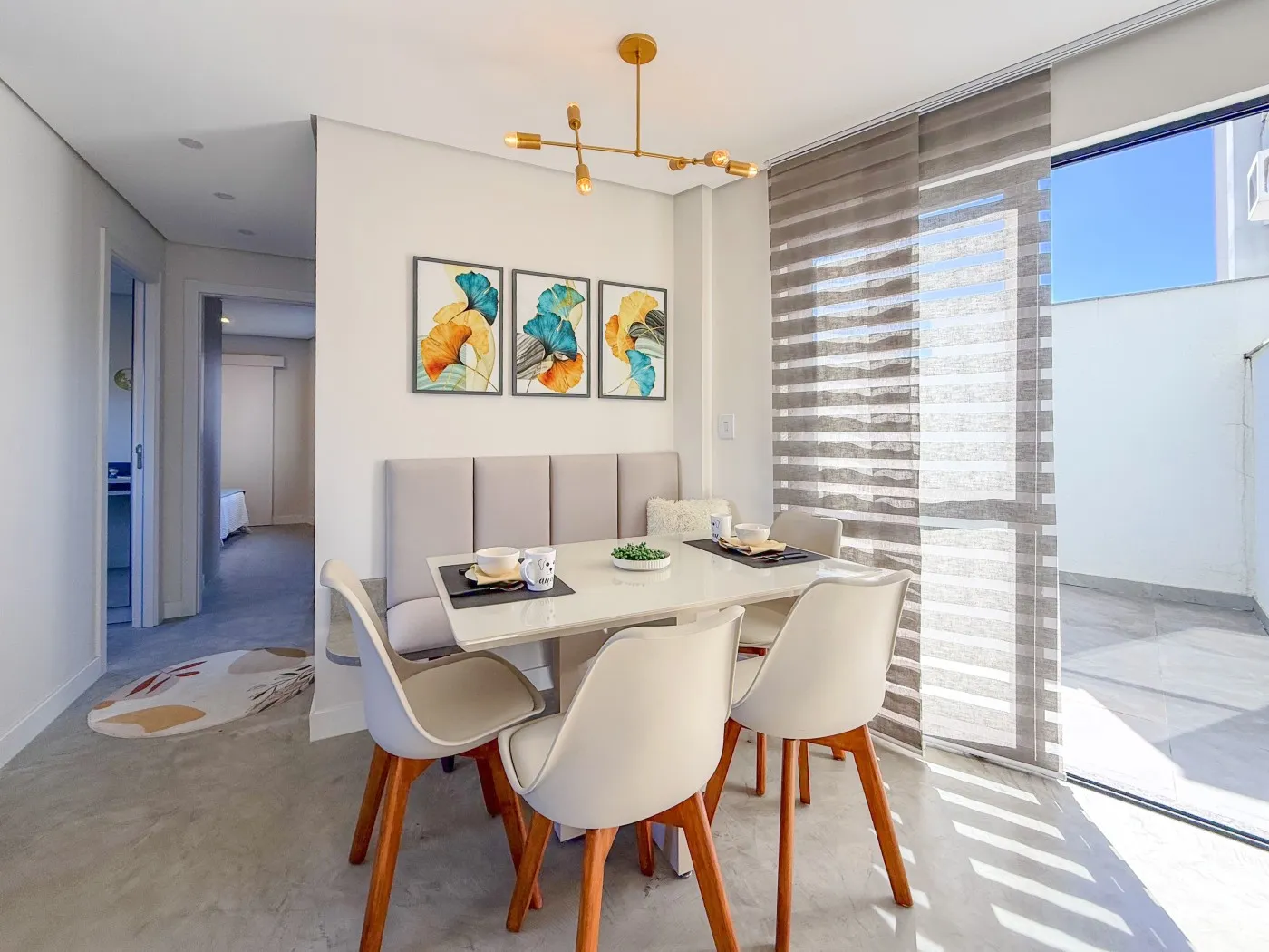 Apartamento para Venda em Blumenau, Victor Konder, 2 dormitórios, 1 suíte, 2 banheiros, 1 vaga — foto 4