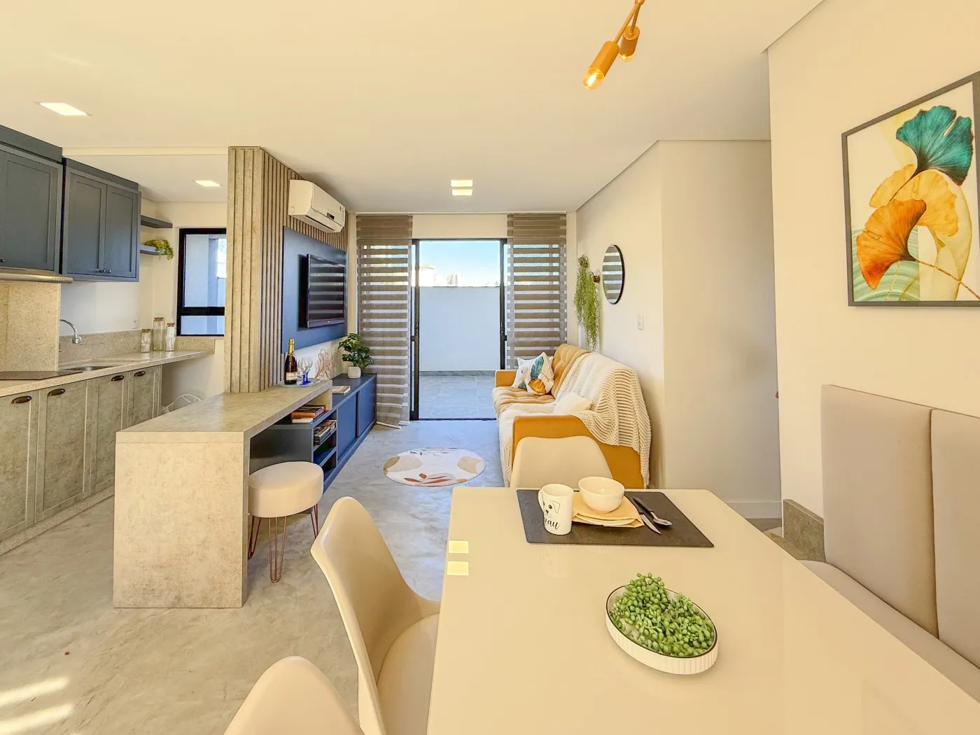 Apartamento para Venda em Blumenau, Victor Konder, 2 dormitórios, 1 suíte, 2 banheiros, 1 vaga — foto 5