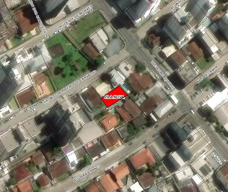 Terreno de 254m com casa construída, possui Potencial Construtivo, para venda no Bairro Vila Nova em Blumenau/SC - foto 1