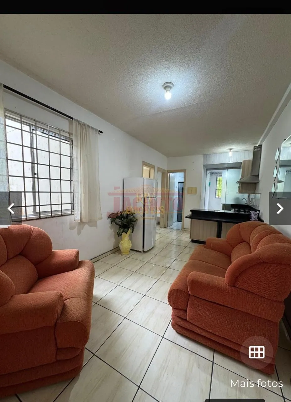 Apartamento mobiliado de 2 quartos no Bairro Tribess. — foto 3