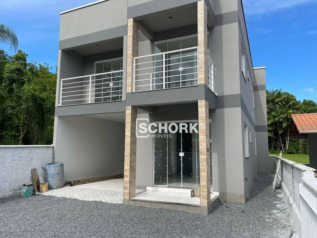Sobrado com 2 dormitórios à venda, 125 m por R$ 535.000,00 - Vila Germer - Timbó/SC - foto 1