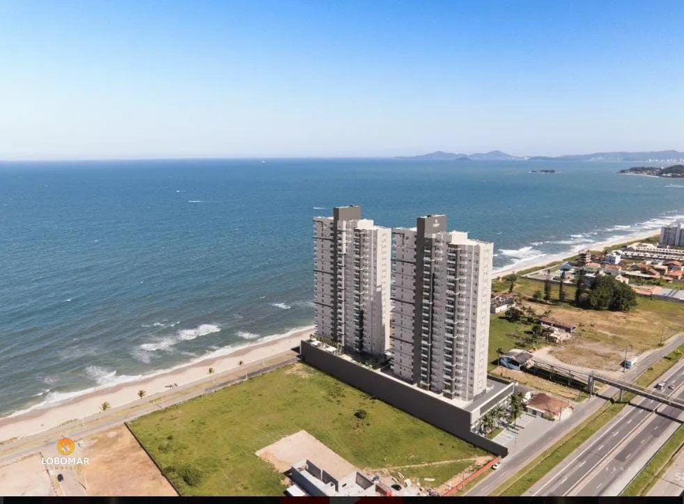 Apartamento pé na areia, em construção, com 03 dormitórios - Tabuleiro Barra Vel - foto 1