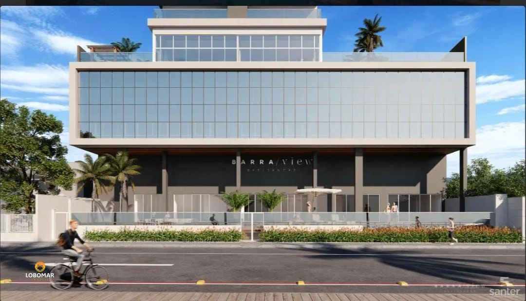 Apartamento pé na areia, em construção, com 03 dormitórios - Tabuleiro Barra Vel — foto 2