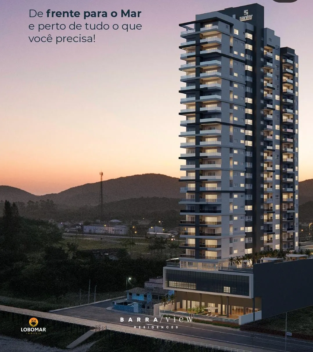 Apartamento pé na areia, em construção, com 03 dormitórios - Tabuleiro Barra Vel — foto 4