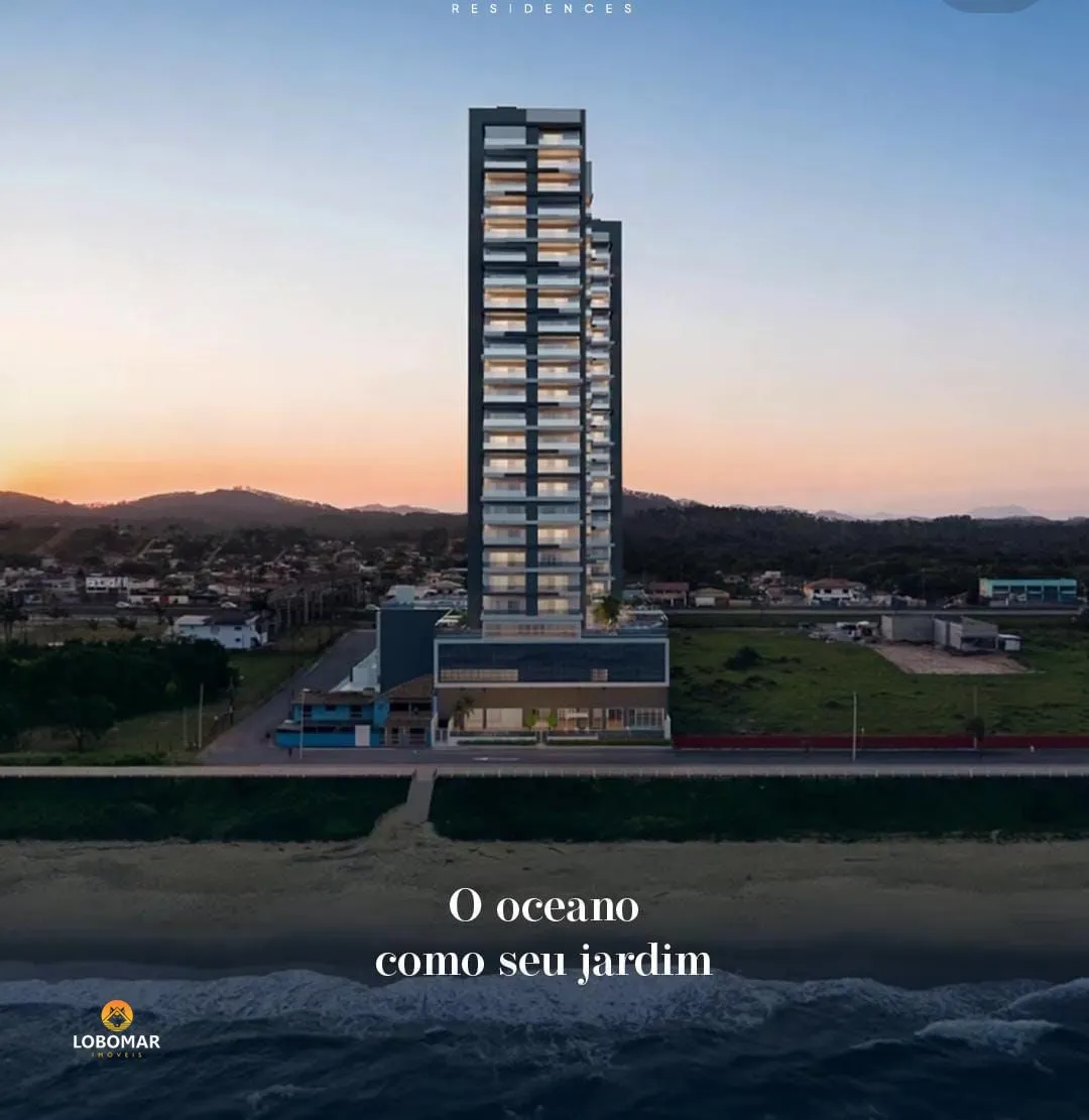 Apartamento pé na areia, em construção, com 03 dormitórios - Tabuleiro Barra Vel — foto 5