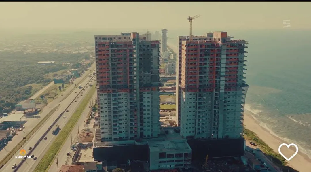 Apartamento pé na areia, em construção, com 03 dormitórios - Tabuleiro Barra Vel — foto 6