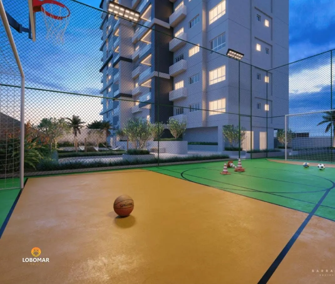 Apartamento pé na areia, em construção, com 03 dormitórios - Tabuleiro Barra Vel — foto 7