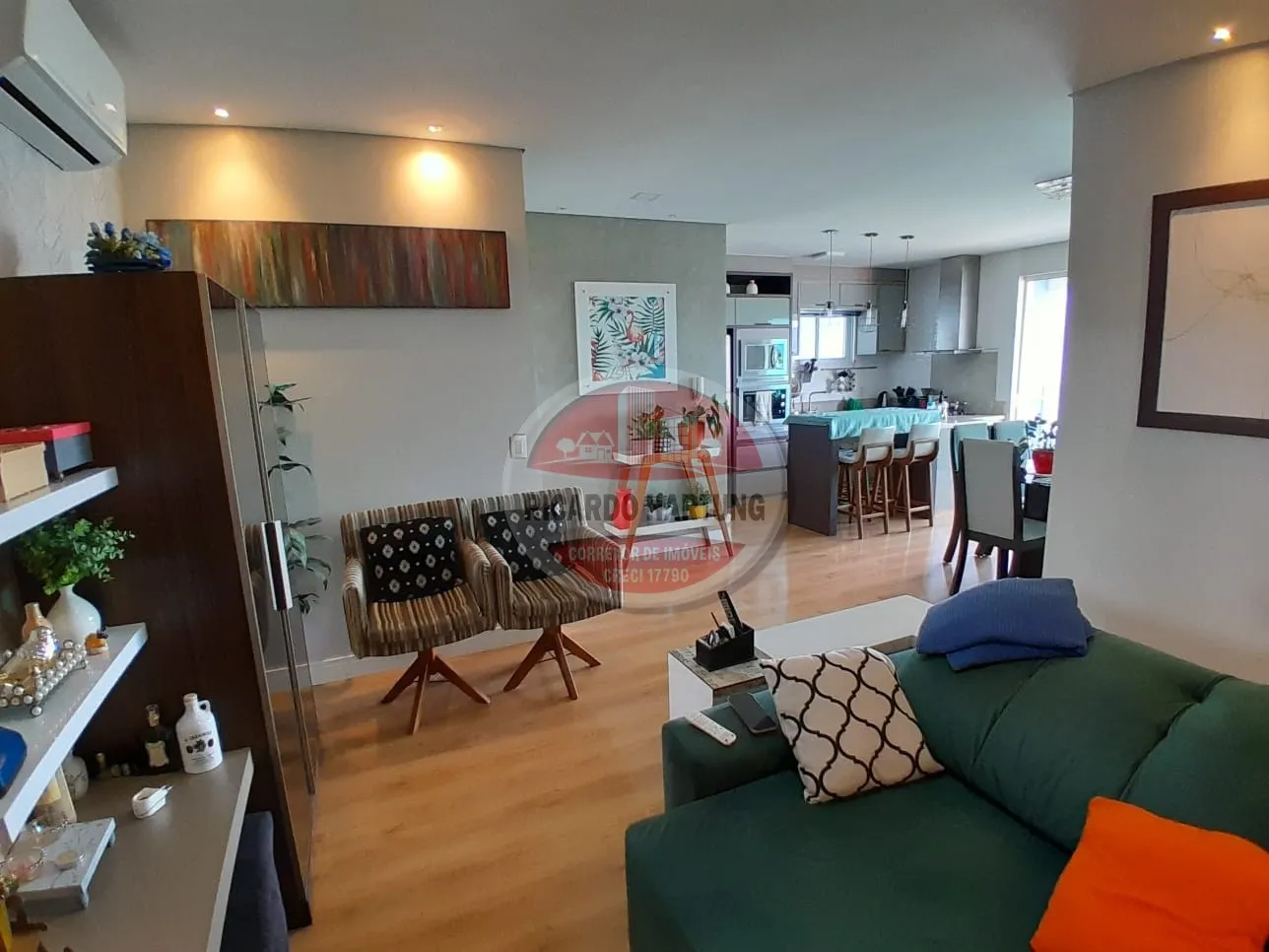 Apartamento semi-mobiliado, localizado no bairro Itoupava Norte — foto 2