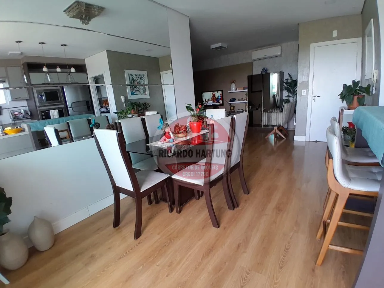 Apartamento semi-mobiliado, localizado no bairro Itoupava Norte — foto 3