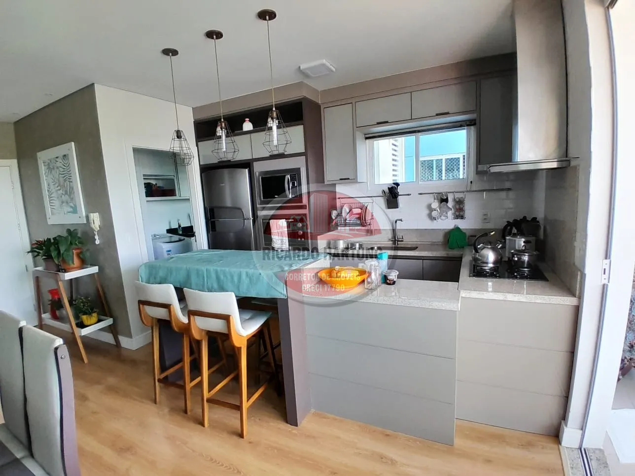 Apartamento semi-mobiliado, localizado no bairro Itoupava Norte — foto 4