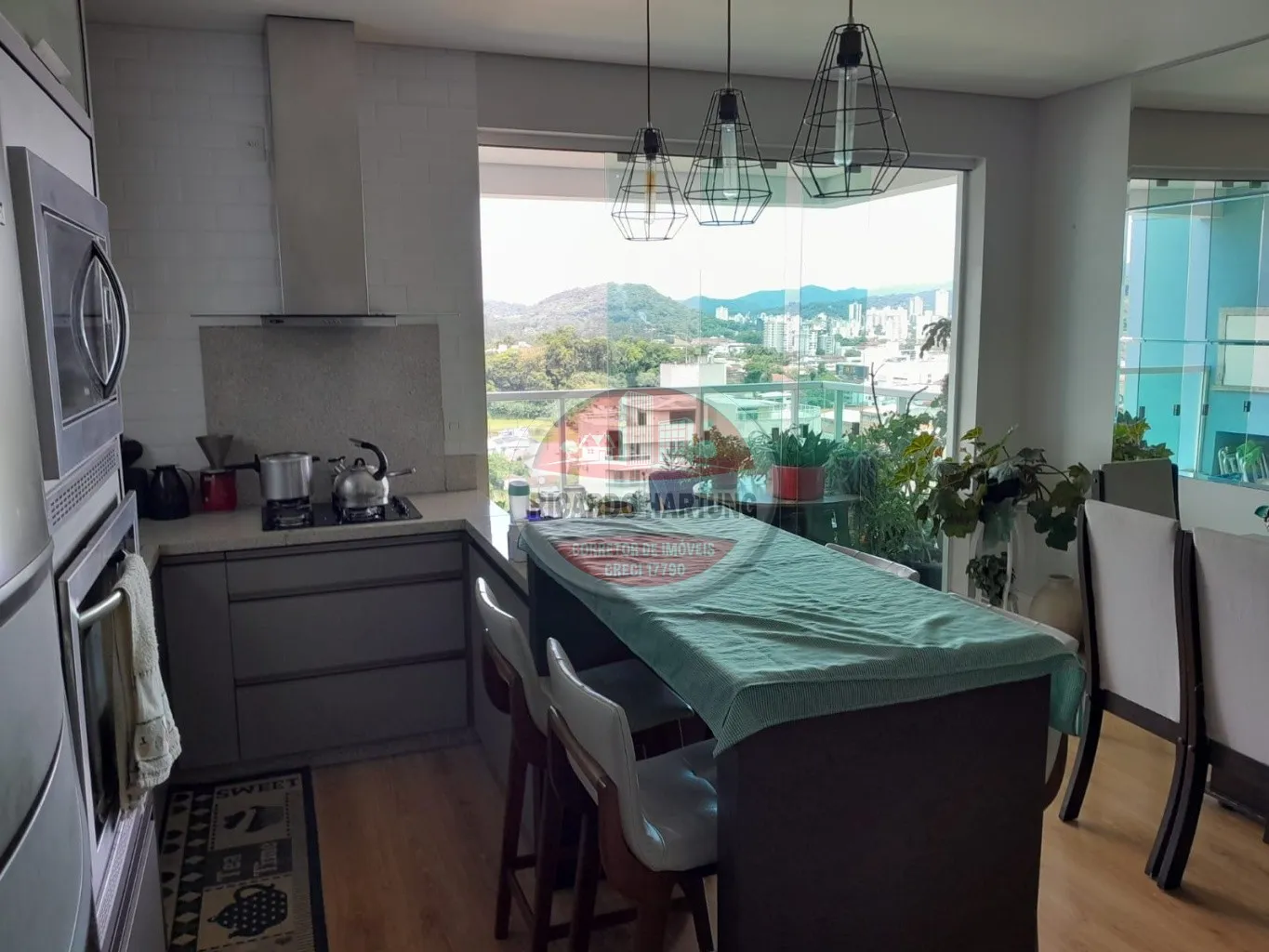 Apartamento semi-mobiliado, localizado no bairro Itoupava Norte — foto 5