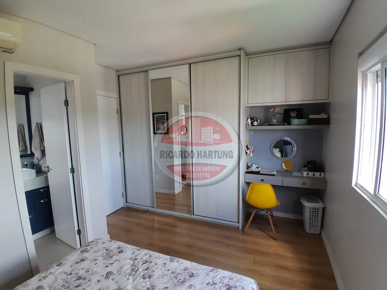Apartamento semi-mobiliado, localizado no bairro Itoupava Norte — foto 7