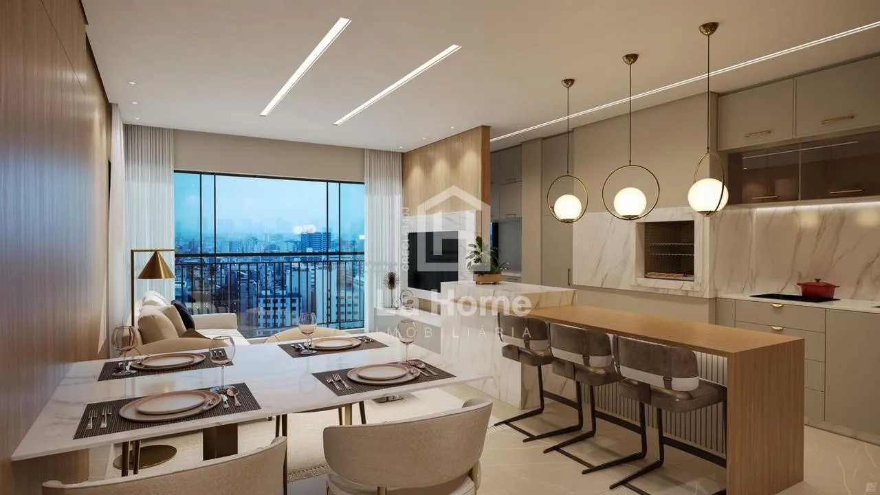 Apartamento Garden com 2 drmitórios (1 suíte), 2 vagas de garagem à venda em tajaí, bairro Centro| SKYVIEW - Construtora Batestal | Entrega dezembro de 2029| Entrada 15% + 60 Parcelas + Reforcos + Chave - foto 1