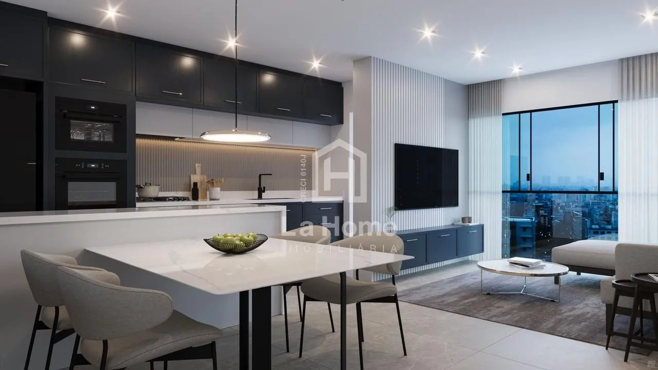 Apartamento Garden com 2 drmitórios (1 suíte), 2 vagas de garagem à venda em tajaí, bairro Centro| SKYVIEW - Construtora Batestal | Entrega dezembro de 2029| Entrada 15% + 60 Parcelas + Reforcos + Chave — foto 2