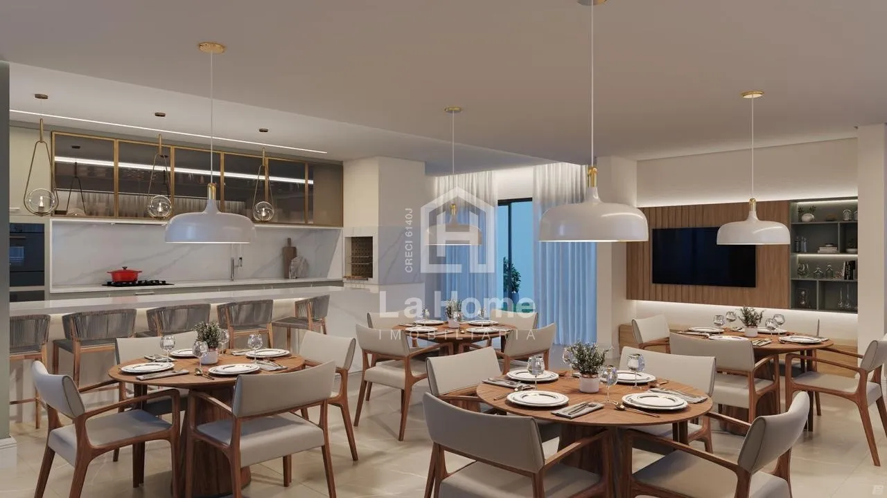 Apartamento Garden com 2 drmitórios (1 suíte), 2 vagas de garagem à venda em tajaí, bairro Centro| SKYVIEW - Construtora Batestal | Entrega dezembro de 2029| Entrada 15% + 60 Parcelas + Reforcos + Chave — foto 7