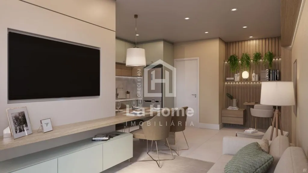 Apartamento com 2 dormitórios (1 suíte) e 1 vaga de garagem à venda em tajaí, bairro Centro | SKYVIEW - Construtora Batestal | Entrega dezembro de 2029| Entrada 15% + 60 Parcelas + Reforcos + Chave - foto 1