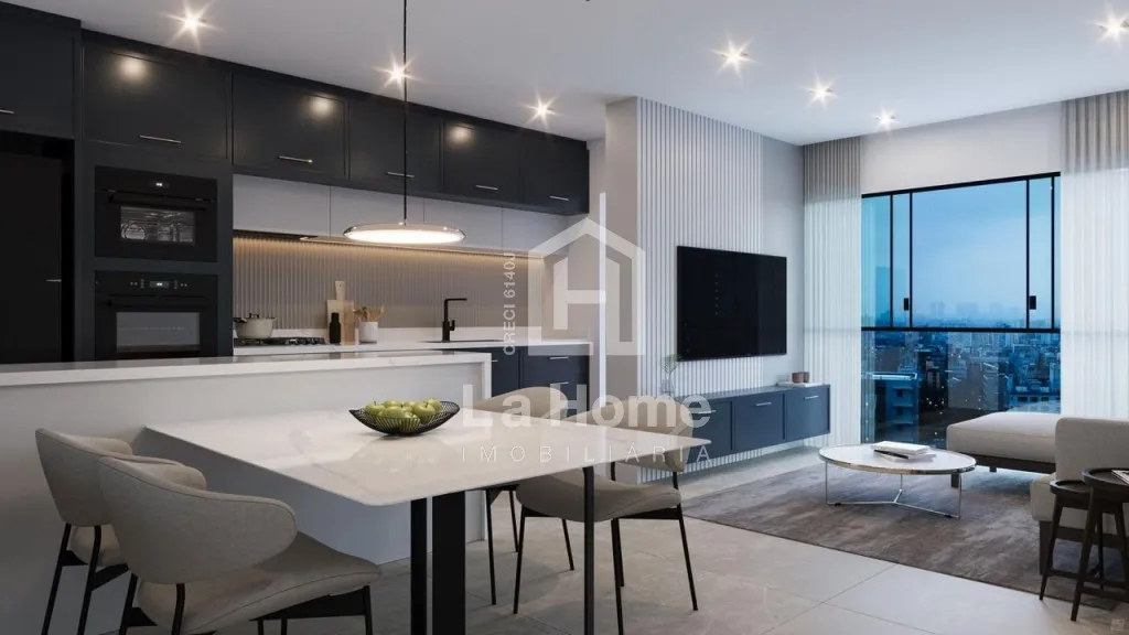 Apartamento à venda com 2 quartos e 1 suíte, 1 vaga, 63m² no Centro, Itajaí — foto 3