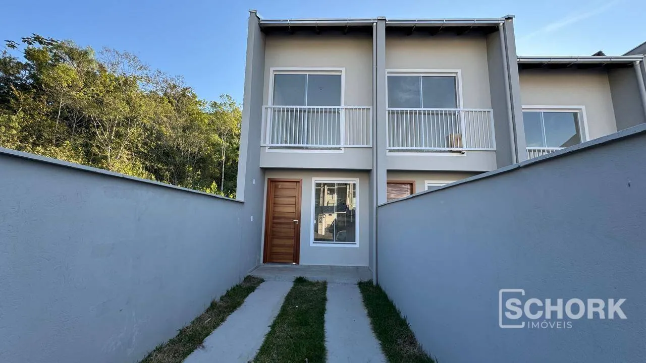 Sobrado com 2 dormitórios à venda, 75 m por R$ 340.000,00 - Itoupava Central - Blumenau/SC - foto 1