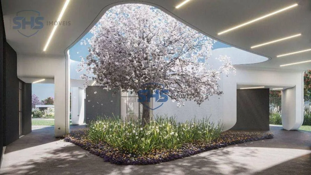 Terreno com 834 m2 em condomínio fechado de alto padrão. — foto 4