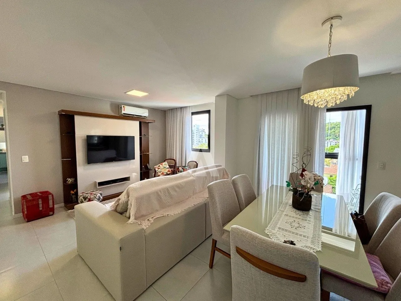 Apartamento com 1 suíte e 1 quarto à venda no bairro Santo Antônio em Joinville-SC por R$530.000,00 — foto 3