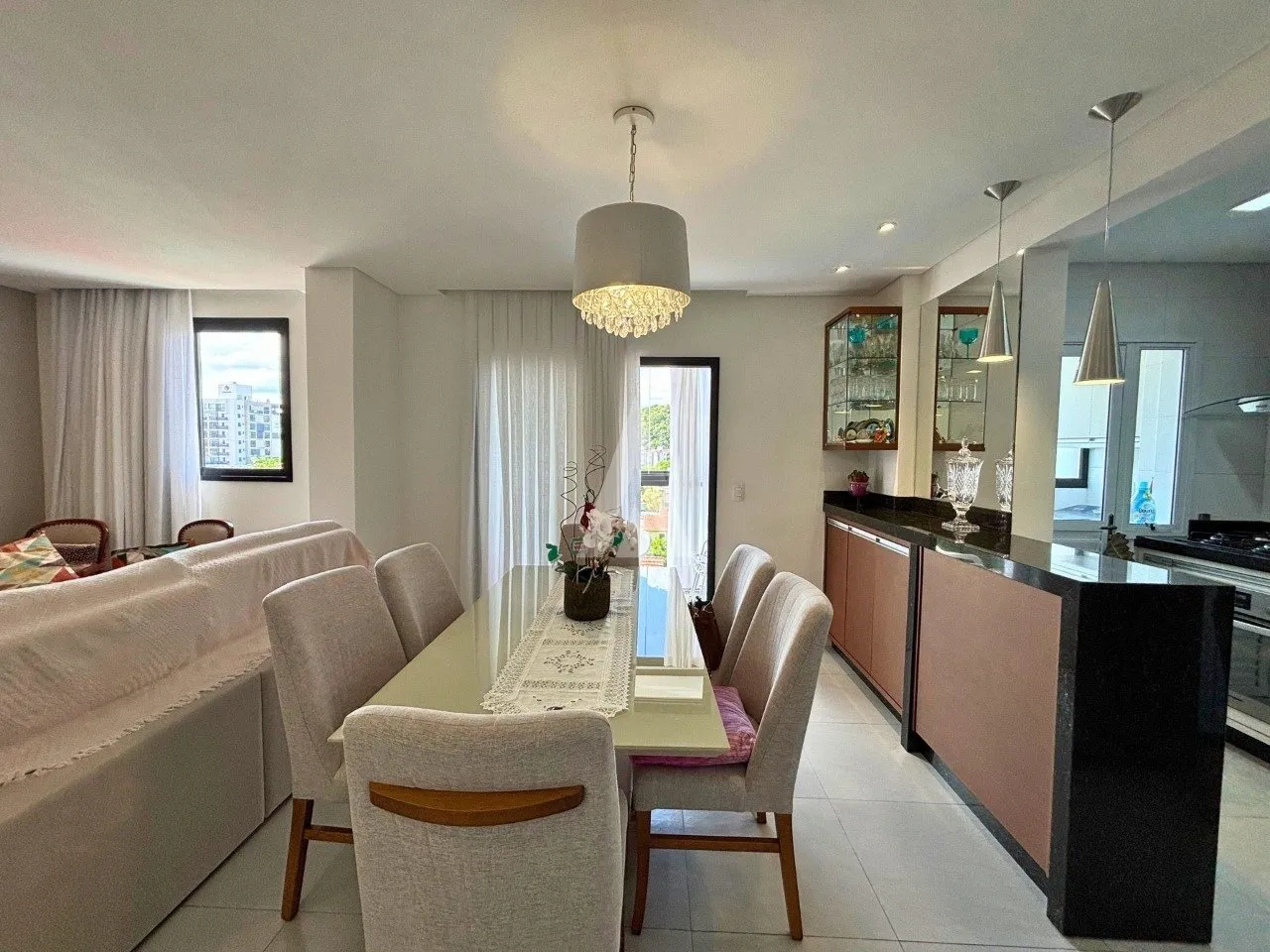 Apartamento com 1 suíte e 1 quarto à venda no bairro Santo Antônio em Joinville-SC por R$530.000,00 — foto 2