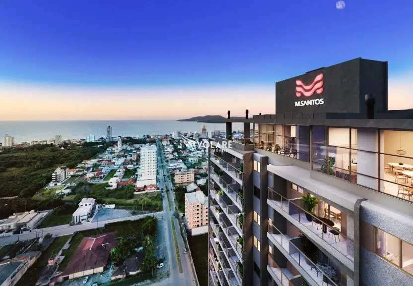 Apartamento com 2 suítes à venda em Balneário Perequê, Porto Belo - SC - foto 1