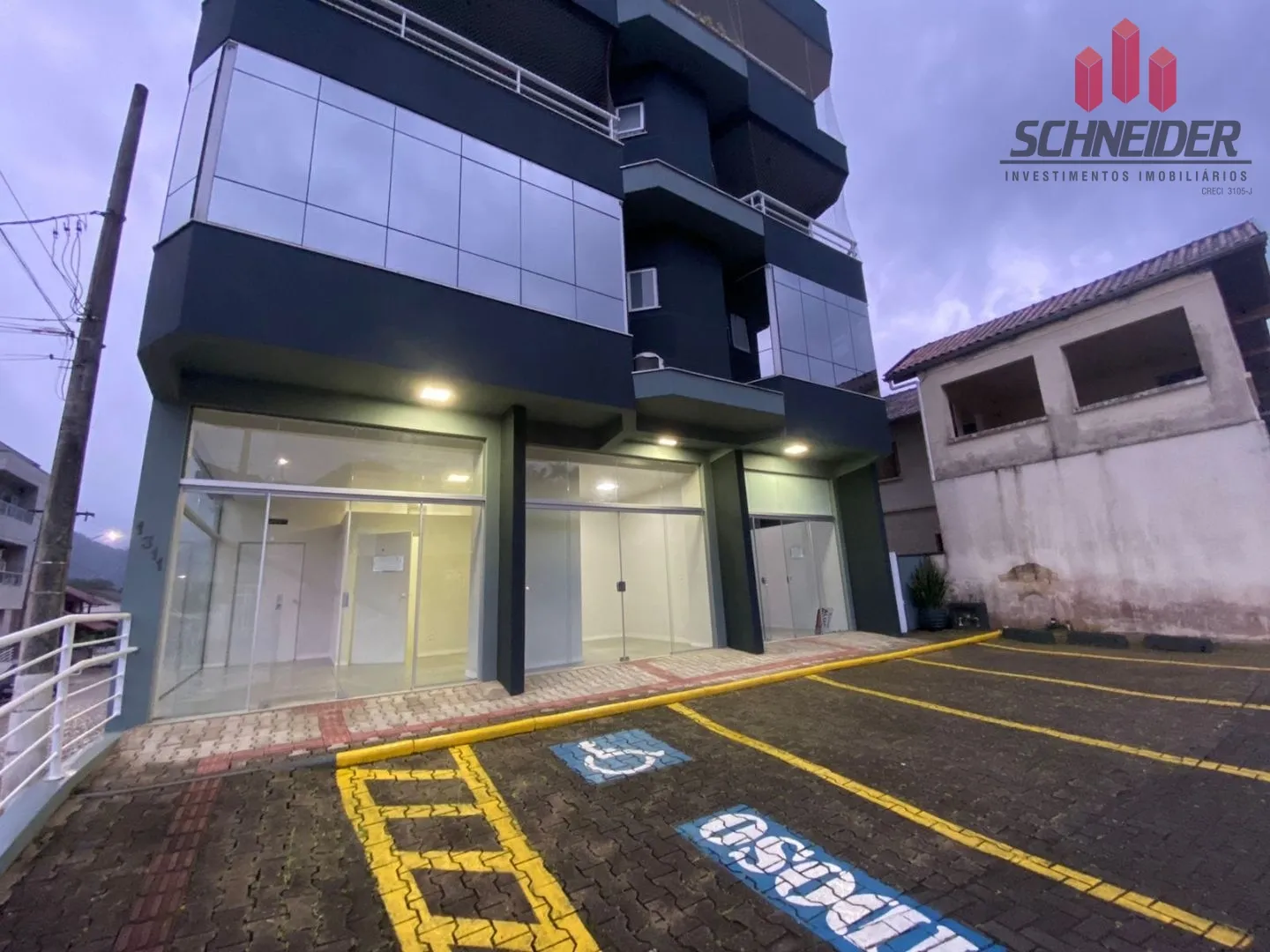 Sala comercial para alugar no bairro Centro em Rodeio/SC - foto 1