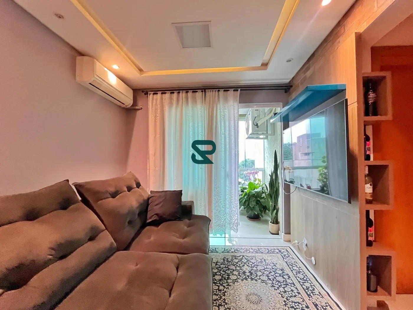 CONFORTO E PRATICIDADE TE ESPERAM NESSE APARTAMENTO SEMI-MOBILIADO! — foto 7