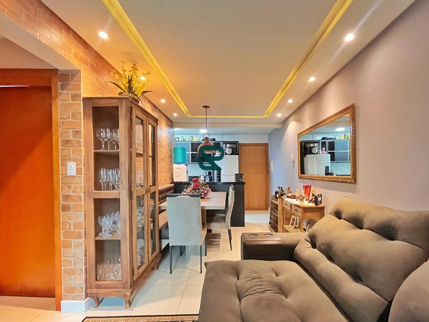 CONFORTO E PRATICIDADE TE ESPERAM NESSE APARTAMENTO SEMI-MOBILIADO! — foto 5