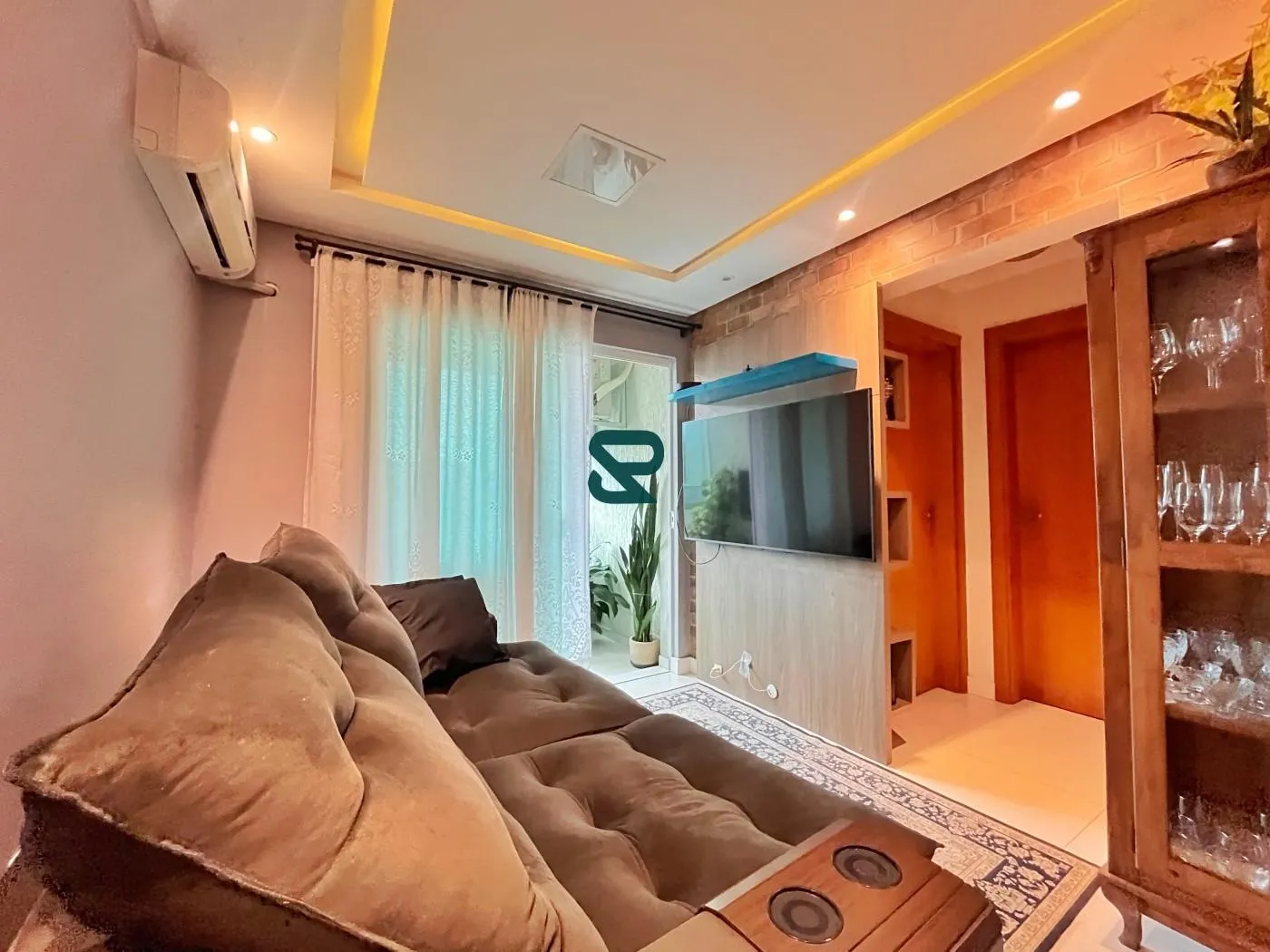 CONFORTO E PRATICIDADE TE ESPERAM NESSE APARTAMENTO SEMI-MOBILIADO! — foto 6