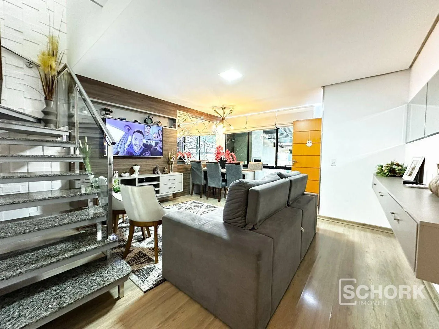 Casa com 2 dormitórios à venda, 89 m por R$ 790.000,00 - Água Verde - Blumenau/SC — foto 7
